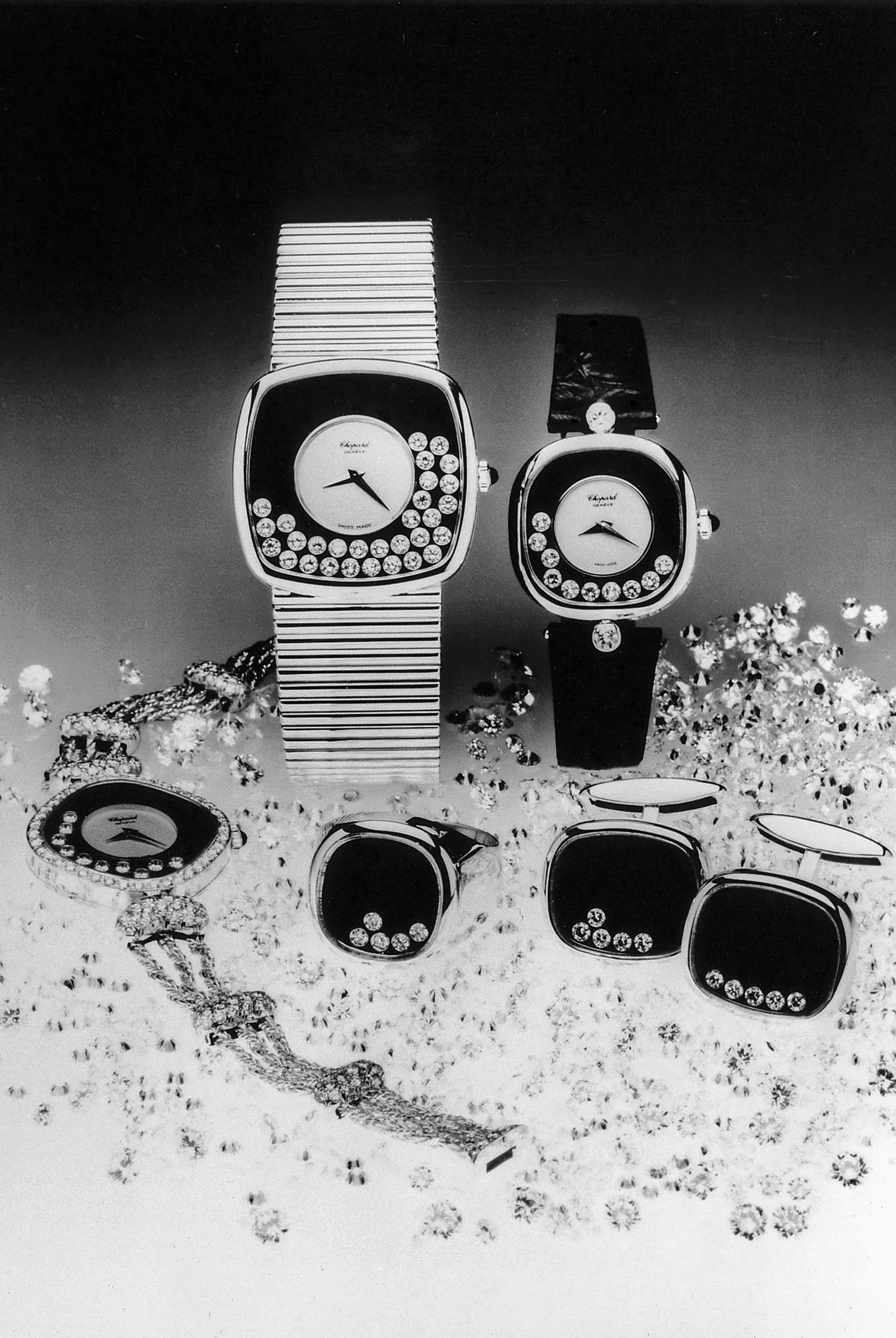 Lancement des Happy Diamonds
